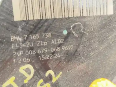 Second-hand car spare part right tailgate light for bmw 5 (e60) 520 d oem iam references 7165738  63217165738