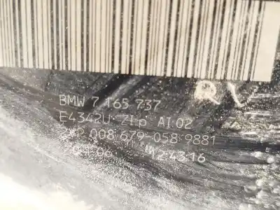 Second-hand car spare part left tailgate light for bmw 5 (e60) 520 d oem iam references 7165737  63217165737