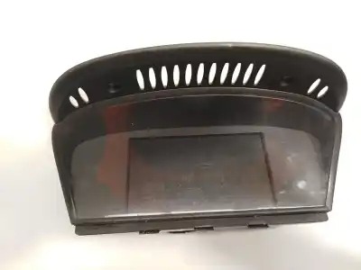 Second-hand car spare part multifunction display for bmw 5 (e60) 520 d oem iam references 65826970342 a2c53118676 65829111269