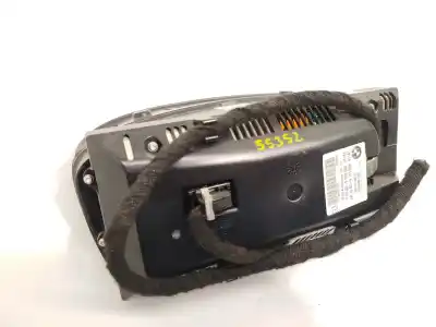 Second-hand car spare part multifunction display for bmw 5 (e60) 520 d oem iam references 65826970342 a2c53118676 65829111269