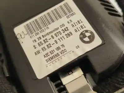 Second-hand car spare part multifunction display for bmw 5 (e60) 520 d oem iam references 65826970342 a2c53118676 65829111269
