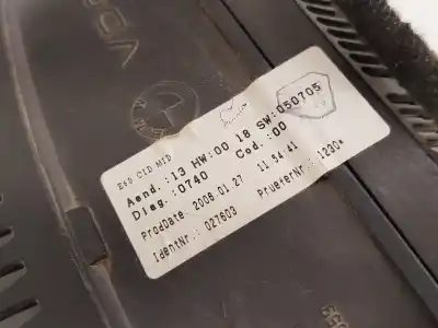 Second-hand car spare part multifunction display for bmw 5 (e60) 520 d oem iam references 65826970342 a2c53118676 65829111269