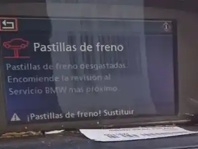 Second-hand car spare part multifunction display for bmw 5 (e60) 520 d oem iam references 65826970342 a2c53118676 65829111269