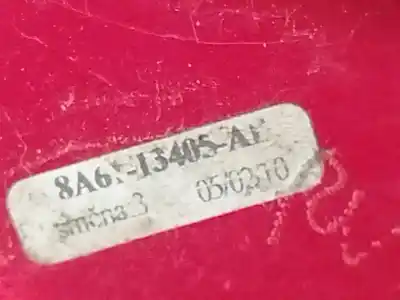 Second-hand car spare part left tailgate light for ford fiesta vi (cb1, ccn) 1.4 oem iam references 8a6113405ae  1709553