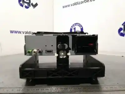 Piesă de schimb auto la mâna a doua sistem audio / cd radio casetofon pentru peugeot 508 active referințe oem iam 9676837780  