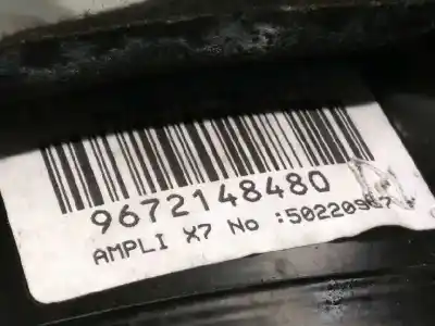 Pièce détachée automobile d'occasion servo frein pour peugeot 508 active références oem iam 96714558280 03786278014 9672148480