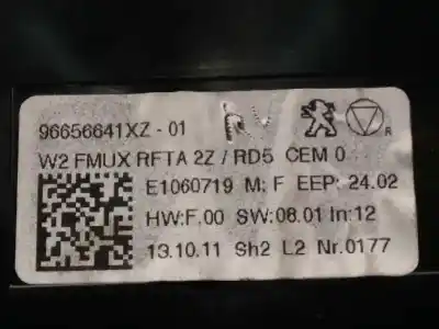 Piesă de schimb auto la mâna a doua panou clima pentru peugeot 508 active referințe oem iam 96656641xz  