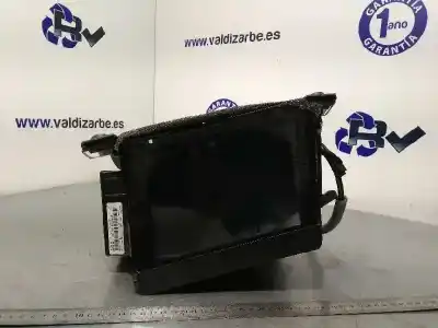 İkinci el araba yedek parçası çok fonksiyonlu ekran için bmw serie 6 coupe (e63) 635d oem iam referansları 62309159643
