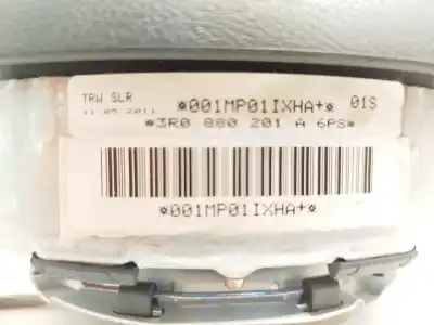 Автозапчастина б/у передня ліва подушка безопасности для seat exeo st (3r5) 2.0 tdi посилання на oem iam 3r0880201a  3r0880201a6ps