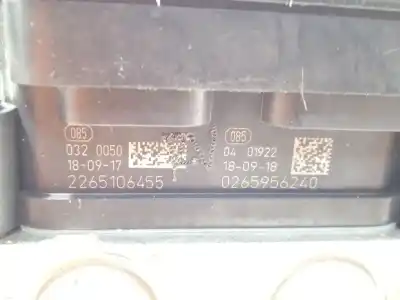Peça sobressalente para automóvel em segunda mão abs por citroen c4 cactus feel referências oem iam 9808055980 970025 0265956240