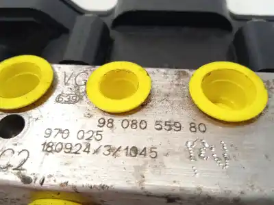 Peça sobressalente para automóvel em segunda mão abs por citroen c4 cactus feel referências oem iam 9808055980 970025 0265956240