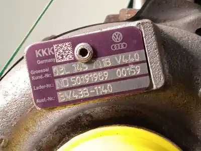 Автозапчастина б/у вибривався двигун для seat exeo st (3r5) 2.0 tdi посилання на oem iam cag  caga