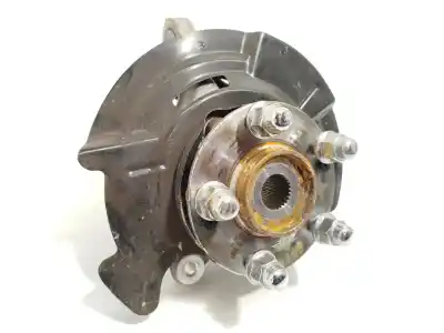 Peça sobressalente para automóvel em segunda mão manga de eixo dianteira direita por kia niro (de) 1.6 gdi hybrid referências oem iam 51711g2000