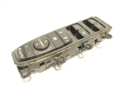 Peça sobressalente para automóvel em segunda mão botão / interruptor elevador vidro dianteiro esquerdo por kia niro (de) 1.6 gdi hybrid referências oem iam 93570g5310