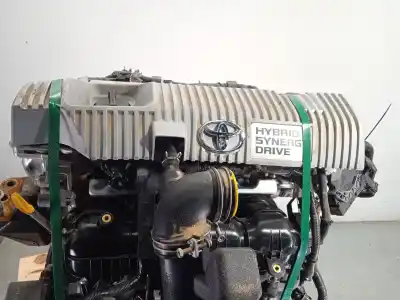 Автозапчасти б/у полный двигатель за toyota auris (_e18_) 1.8 hybrid (zwe186_) ссылки oem iam 2zr  