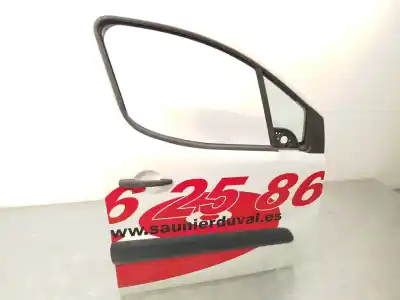Автозапчастина б/у передні праві двері для citroen berlingo multispace (b9) 1.6 hdi 75 / bluehdi 75 посилання на oem iam 9004z6  