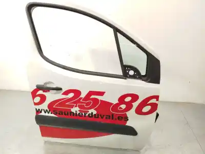 Автозапчастина б/у передні праві двері для citroen berlingo multispace (b9) 1.6 hdi 75 / bluehdi 75 посилання на oem iam 9004z6  