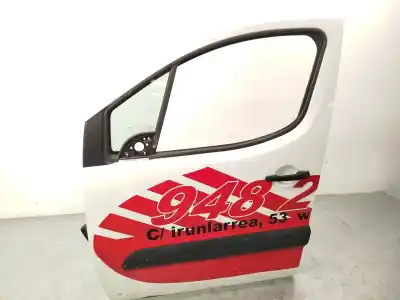 Автозапчастина б/у передні ліві двері для citroen berlingo multispace (b9) 1.6 hdi 75 / bluehdi 75 посилання на oem iam 9002z3  