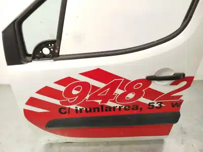 Автозапчастина б/у передні ліві двері для citroen berlingo multispace (b9) 1.6 hdi 75 / bluehdi 75 посилання на oem iam 9002z3  