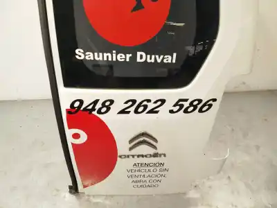 Автозапчастина б/у двері задні праві для citroen berlingo multispace (b9) 1.6 hdi 75 / bluehdi 75 посилання на oem iam 8703e4  