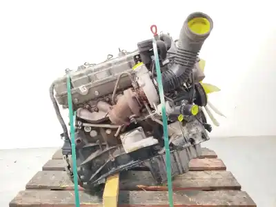 Second-hand car spare part complete engine for ssangyong rodius i 2.7 xdi oem iam references 665926  d27dt