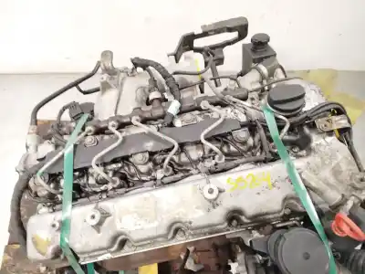Second-hand car spare part complete engine for ssangyong rodius i 2.7 xdi oem iam references 665926  d27dt
