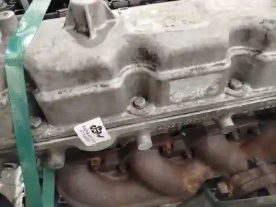 Second-hand car spare part complete engine for ssangyong rodius i 2.7 xdi oem iam references 665926  d27dt