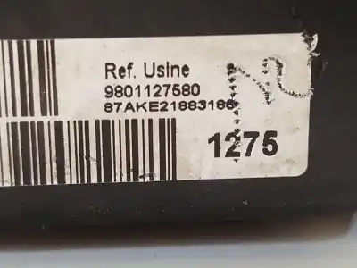 Second-hand car spare part abs for citroen berlingo multispace (b9) 1.6 hdi 75 / bluehdi 75 oem iam references 9801127780 0265209025 9801127580