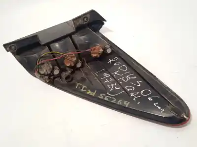 Second-hand car spare part left tailgate light for ssangyong rodius i 2.7 xdi oem iam references 8360121304  