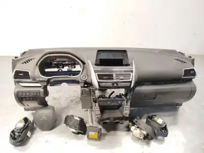 Second-hand car spare part airbag kit for mitsubishi eclipse cross (gk_) 1.5 t-mivec oem iam references 8000a921xa