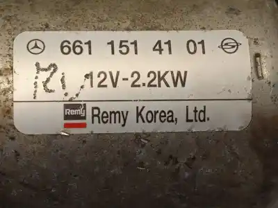 Автозапчасти б/у двигатель запускается за ssangyong rodius i 2.7 xdi ссылки oem iam 6611514101  