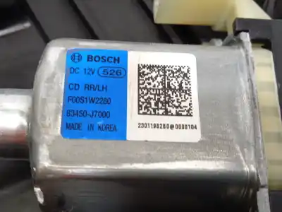 Second-hand car spare part rear left window regulator for kia ceed (cd) 1.0 t-gdi oem iam references 83470j7000 83471j7000 83450j7000