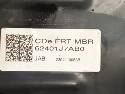 Pezzo di ricambio per auto di seconda mano assale anteriore per kia ceed (cd) 1.0 t-gdi riferimenti oem iam 62401j7ab0  62400j7ab0