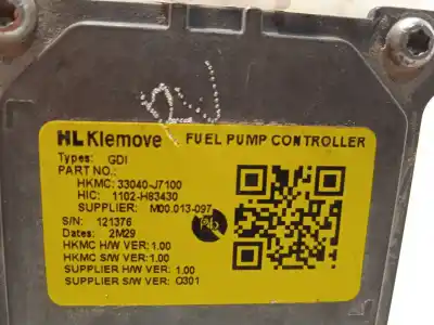 Автозапчастина б/у паливний насос для kia ceed (cd) 1.0 t-gdi посилання на oem iam 31110j7100  33040j7100