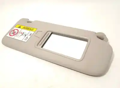 Peça sobressalente para automóvel em segunda mão para-sol direito por kia ceed (cd) 1.0 t-gdi referências oem iam 85220j7000ed