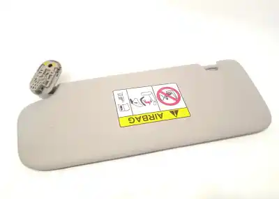 Peça sobressalente para automóvel em segunda mão para-sol direito por kia ceed (cd) 1.0 t-gdi referências oem iam 85220j7000ed  