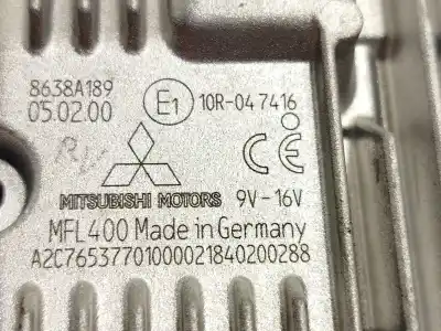 Second-hand car spare part electronic module for mitsubishi eclipse cross (gk_) 1.5 t-mivec oem iam references 8638a189  