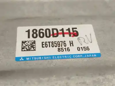 Second-hand car spare part ecu engine control for mitsubishi eclipse cross (gk_) 1.5 t-mivec oem iam references 1860d145 e6t85976 