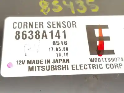 Second-hand car spare part electronic module for mitsubishi eclipse cross (gk_) 1.5 t-mivec oem iam references 8638a141  