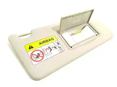 Second-hand car spare part right sunshade for mitsubishi eclipse cross (gk_) 1.5 t-mivec oem iam references 7620b212ha