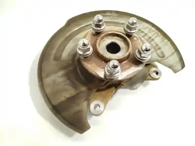 Second-hand car spare part front right knuckle for mitsubishi eclipse cross (gk_) 1.5 t-mivec oem iam references 3870a198