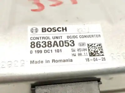 Автозапчасти б/у электронный модуль за mitsubishi eclipse cross (gk_) 1.5 t-mivec ссылки oem iam 8638a053 0199dc1101 