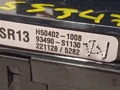 Автозапчастина б/у кільце піддушки безопасности для kia ceed (cd) 1.0 t-gdi посилання на oem iam 93490s1130  