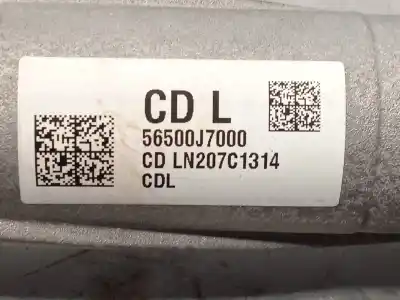 Pièce détachée automobile d'occasion crémaillère de direction pour kia ceed (cd) 1.0 t-gdi références oem iam 56500j7000  