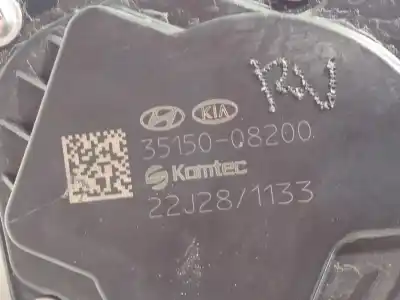Pezzo di ricambio per auto di seconda mano scatola della farfalla per kia ceed (cd) 1.0 t-gdi riferimenti oem iam 3515008200  