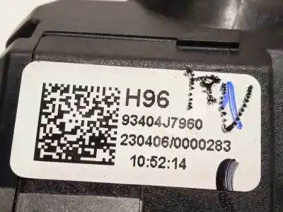 Second-hand car spare part indicator switch for kia ceed (cd) 1.0 t-gdi oem iam references 93404j7960  