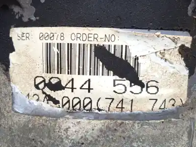 Second-hand car spare part rear differential for ssangyong rodius i 2.7 xdi oem iam references 1513501501  