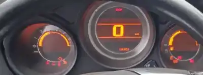 Автозапчастина б/у панель інструментів для citroen c4 ii (nc_) 1.6 hdi 90 посилання на oem iam 96657316xt a2c53408139 