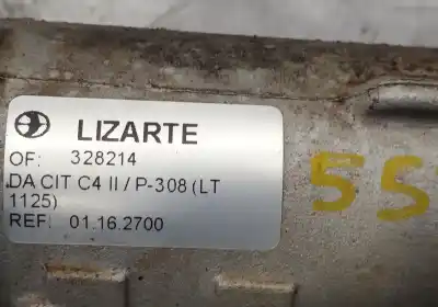 Автозапчастина б/у рульмова рейка для citroen c4 ii (nc_) 1.6 hdi 90 посилання на oem iam 01162700 1623214980 4001vj
