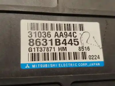 Second-hand car spare part electronic module for mitsubishi eclipse cross (gk_) 1.5 t-mivec oem iam references 8631b445  